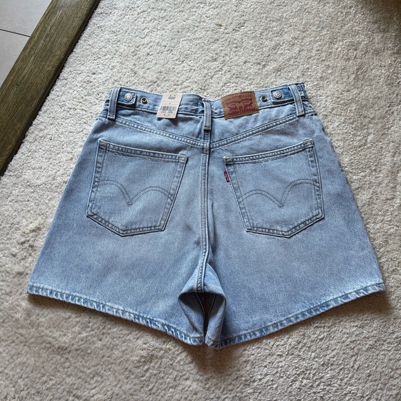 NWT Levi's Cinch High Rise Denim Shorts Size 29 - Picture 5 of 11
